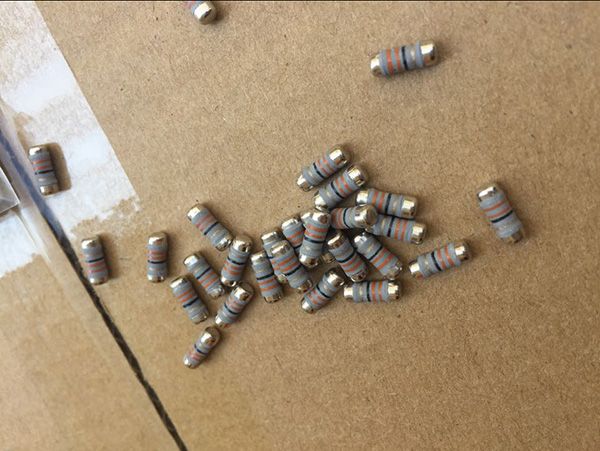 贴片绕线包管电阻