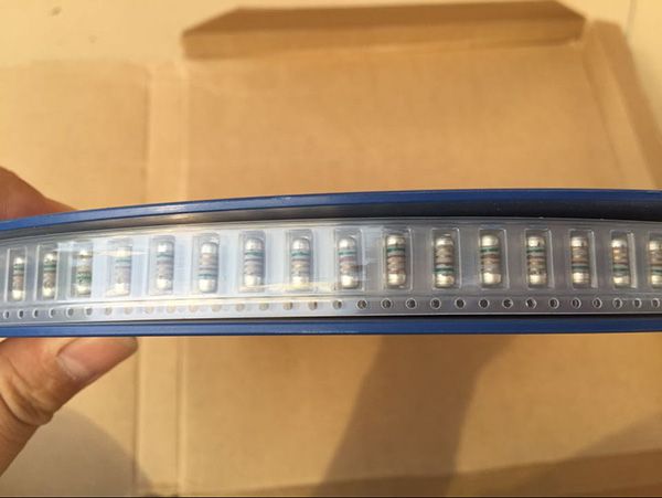 贴片绕线包管电阻