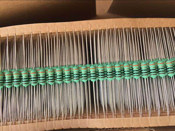 贴片绕线包管电阻