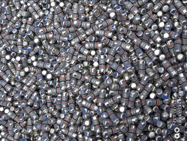 贴片绕线包管电阻