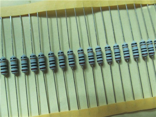 包管丝电阻器  1W 10R  IMG_0954